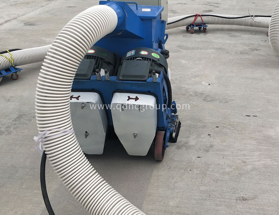 移動(dòng)路面拋丸機(jī)