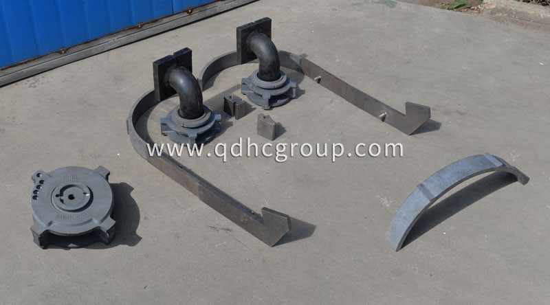 移動拋丸機(jī)配件