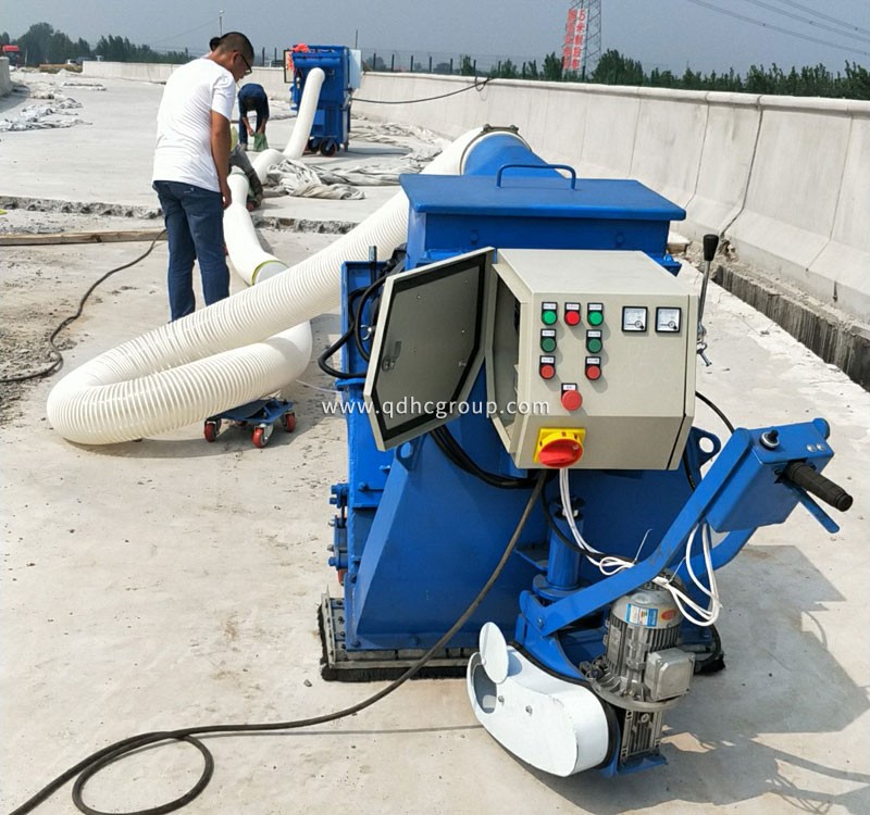 移動(dòng)拋丸機(jī)