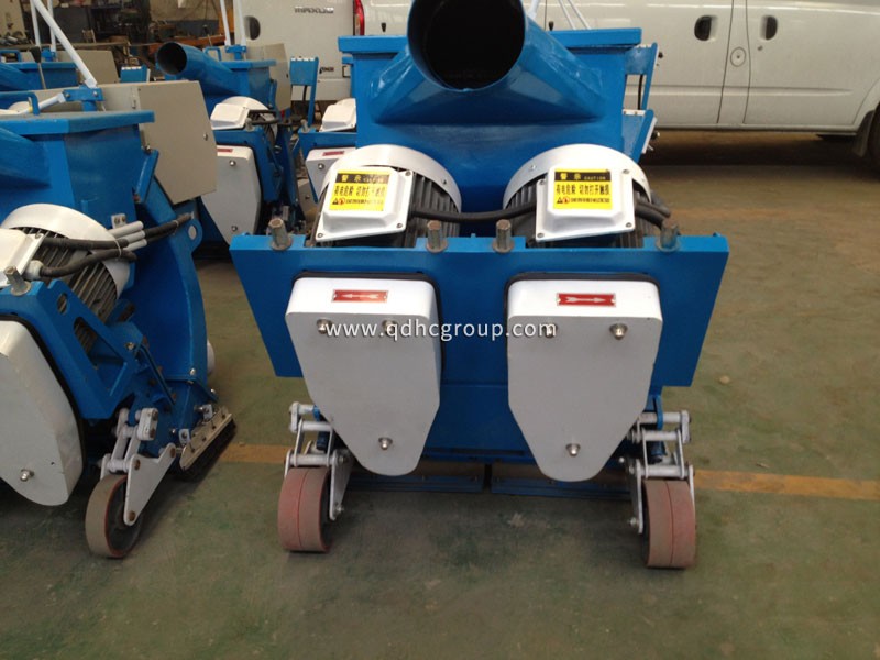 雙拋頭路面拋丸機 雙拋頭路面拋丸機