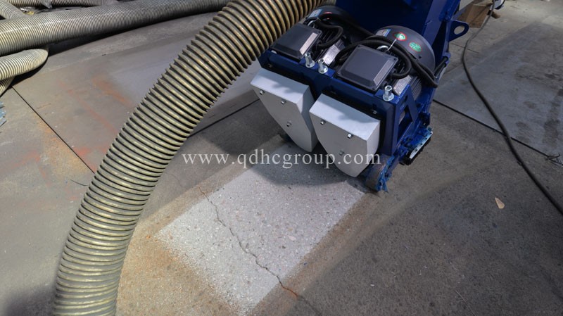 小型地坪拋丸機施工 小型地坪拋丸機施工