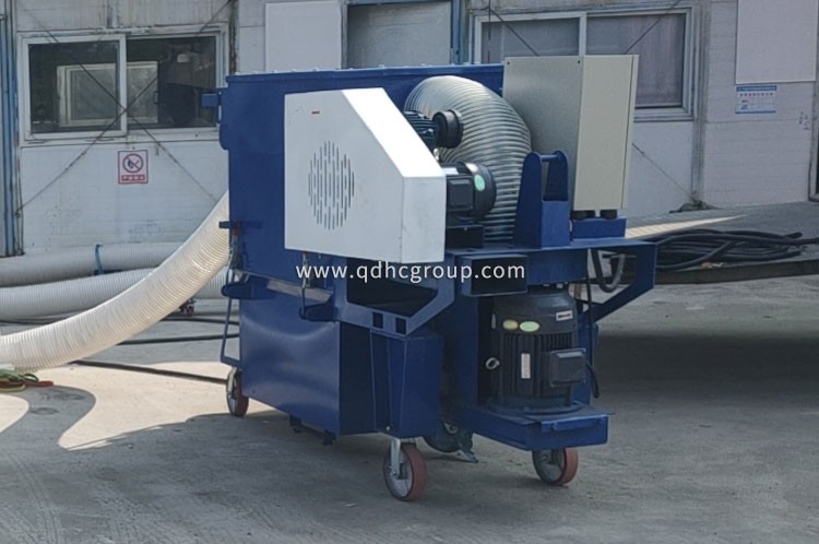 路面拋丸機除塵器 路面拋丸機除塵器