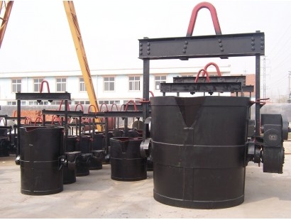 Casting Pouring Ladle Pot