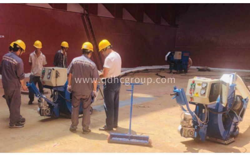 華川移動拋丸機(jī)的主要功能