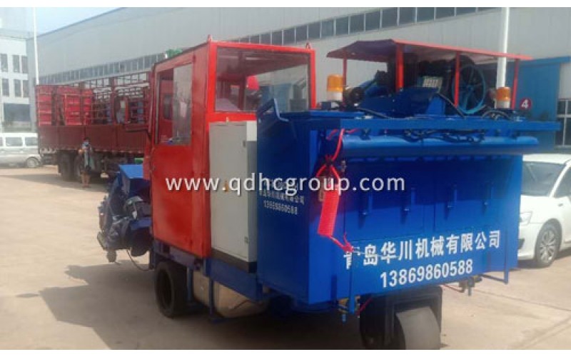 隧道路面打毛清理小能手