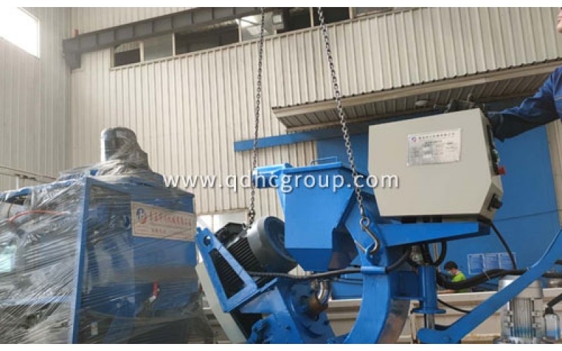 HC270移動拋丸機發(fā)貨一臺