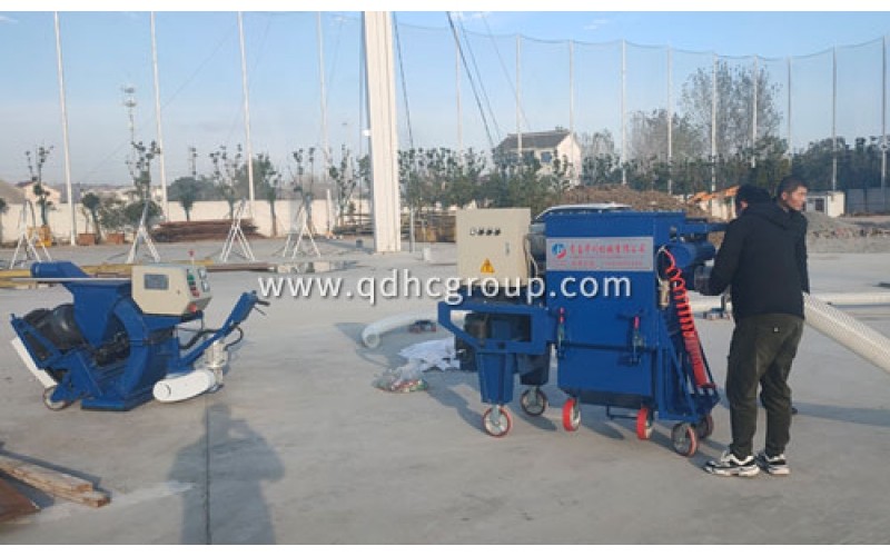 在廣告多的信息時代應(yīng)該如何選路面拋丸機！