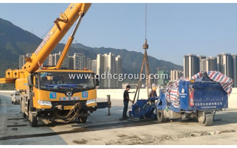 路面拋丸機用途有哪些？