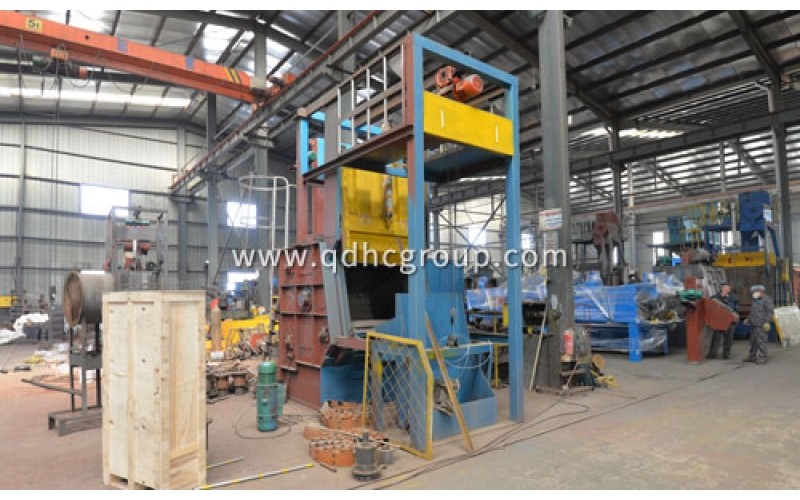 型鋼通過式拋丸清理機是如何安裝和維護