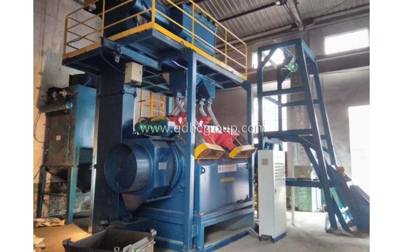 履帶式拋丸機常見故障和操作注意事項