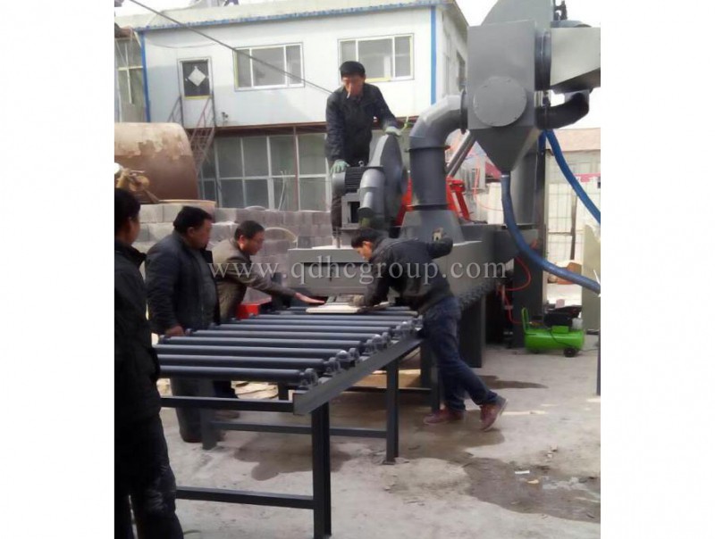 Stone Shot Blasting Machine