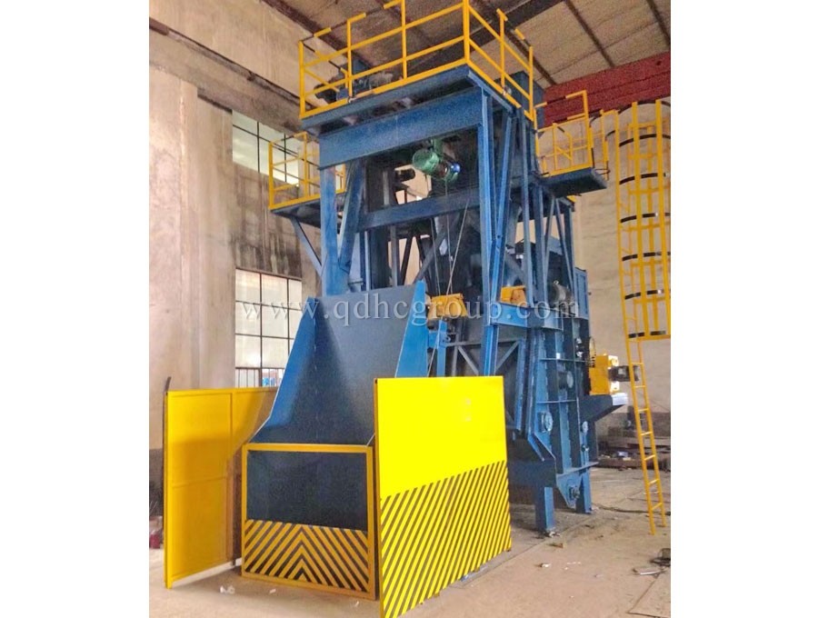 履帶式拋丸清理機(jī)（自動上卸料）